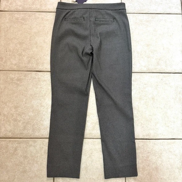 NWT NYDJ Silver Eye Jaquard
Ponte Slim Straight Leg Ankle Pants - Picture 3 of 13